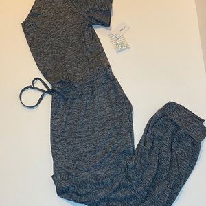 NWT LuLaRoe 2XL Heathered Grey Xoe